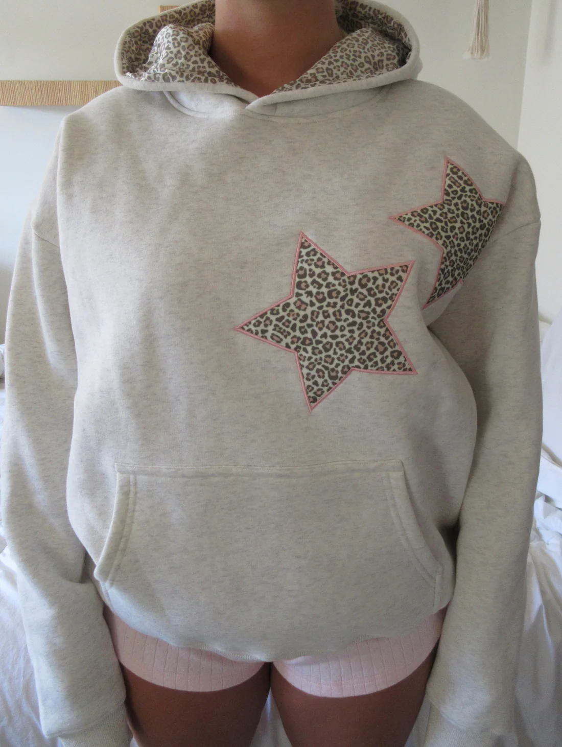 Leopard Star Hoodie