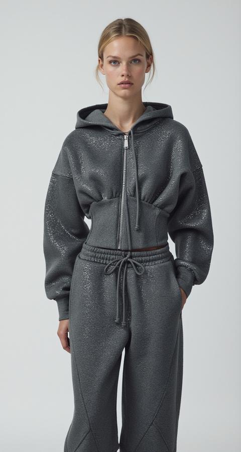 Glitter Hoodie